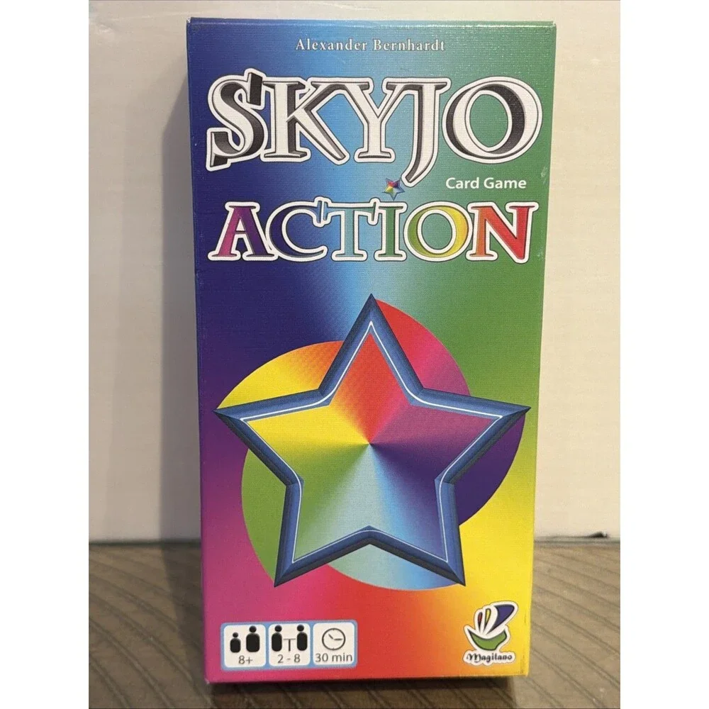 SKYJO ACTION by Magilano The Entertaining Card Game for Kids and Adults NEW
